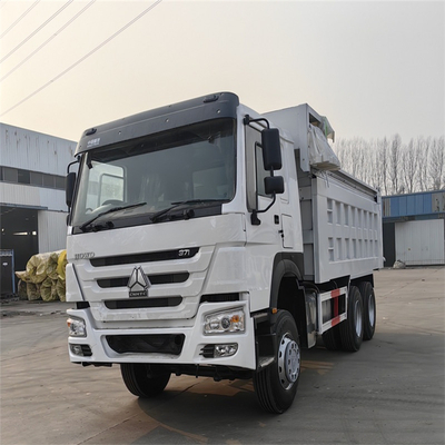 HOWO heavy truck 340 horsepower 6X4 5.6m