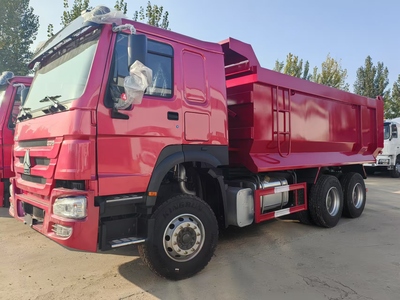 HOWO 6*4 5.8m Dump Trucks