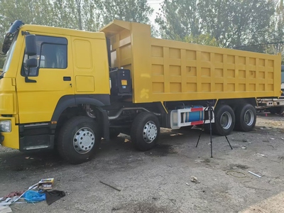 HOWO 8*4 &nbsp;7.3m &nbsp;Dump Trucks(1)