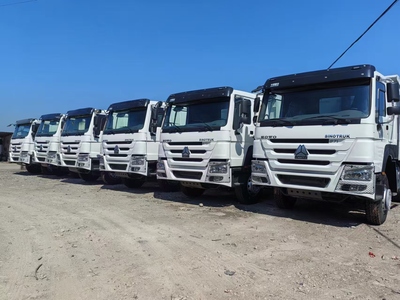 HOWO 6*4 5.8m Dump Trucks