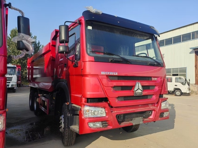 HOWO 6*4 5.8m Dump Trucks
