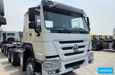 Howo 6x4 400hp Euro-2 tractor head