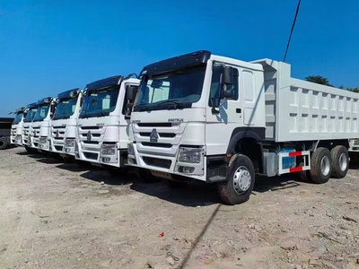 HOWO 6*4 5.8m Dump Trucks