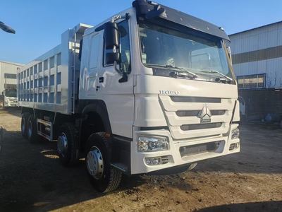 HOWO 8*4 &nbsp;7.3m &nbsp;Dump Trucks