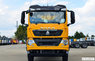 HOWO TX7 400HP 6X4 6.3m Dump Truck ZZ3257V434GF1