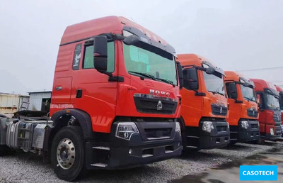 Howo TX 460HP 6x4 used truck head ZZ4257V324GE1