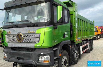 Shacman X3000 8x4 470hp dump truck