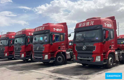 Shacman X3000 6x4 460hp tractor head 2021