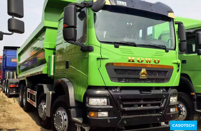 Howo TX 440hp 8x4 dump truck 24m3