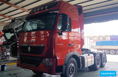 Howo T7H 540hp 6x4 heavy-duty version tractor head