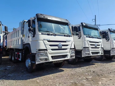 HOWO 6*4 5.8m Dump Trucks