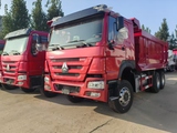 HOWO 6*4 5.8m Dump Trucks(1)