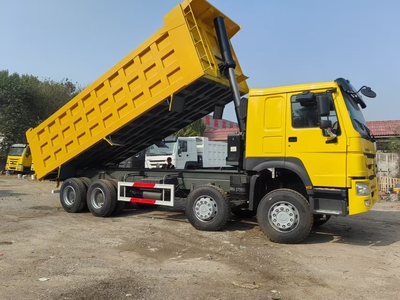 HOWO 8*4 &nbsp;7.3m &nbsp;Dump Trucks