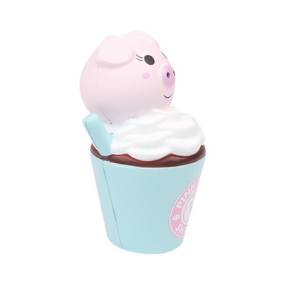 Pig ice cream